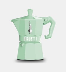 Cafetière - Moka Exclusive - 3 tasses - Vert Bialetti