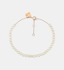 Bracelet en or rose et mini perles de culture d'eau douce Ginette Ny
