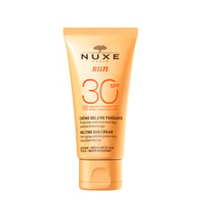 Nuxe Sun Crème Délicieuse Visage Haute Protection SPF30 Nuxe
