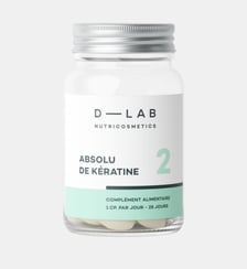 Absolu de Kératine Cure Anti-chute & Réparation D-LAB NUTRICOSMETICS