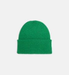 Bonnet revers laine mérinos  Colorful Standard