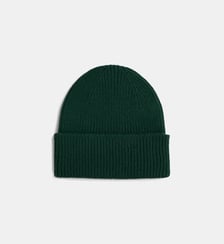 Bonnet revers laine mérinos Colorful Standard