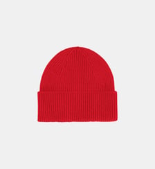 Bonnet revers laine mérinos Colorful Standard