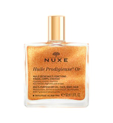 Huile prodigieuse® or - Huile sèche multi-fonctions visage, corps, cheveux Nuxe
