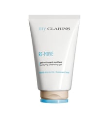 RE-MOVE gel nettoyant purifiant Clarins