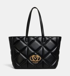 Sac cabas matelassé Love Moschino