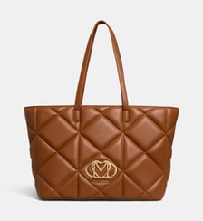 Sac cabas matelassé Love Moschino