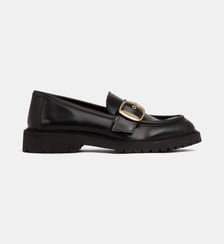 Mocassins Baab boucle en cuir Galeries Lafayette