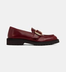 Mocassins Baab boucle en cuir Galeries Lafayette
