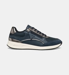 Baskets basses signature Retro zip Geox