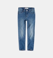 Jeans slim taille basse Levi's Kids