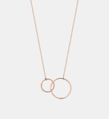 Collier - Fusion en or rose Ginette Ny