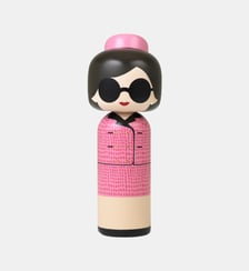 Figurine en bois Jackie Lucie Kaas