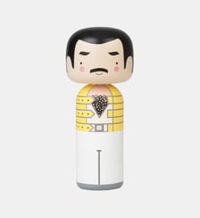 Figurine en bois - Freddie Kokeshi Lucie Kaas