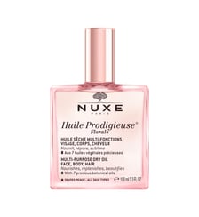 Huile Prodigieuse® Florale - Huile sèche multi-fonctions visage, corps, cheveux Nuxe