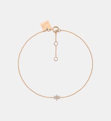Bracelet en or rose et diamants Ginette Ny