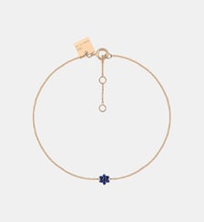 Bracelet en or rose et mini saphirs Ginette Ny
