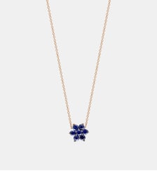 Collier en or rose et saphirs Ginette Ny
