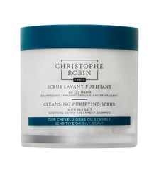 Scrub lavant purifiant au sel marin Christophe Robin