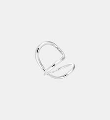Bague en argent rhodié Charlotte Chesnais