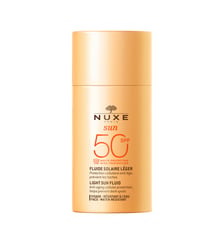 Nuxe Sun Fluide Léger Visage Haute Protection SPF50 Nuxe