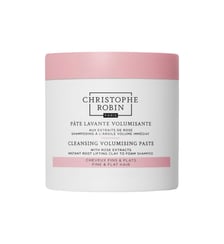 Pâte lavante volumisante aux extraits de rose Christophe Robin