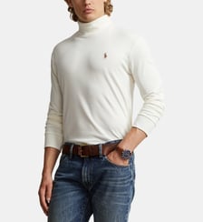 T-shirt droit ajusté col roulé Polo Ralph Lauren