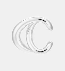 Cuff d'oreille en argent rhodié Charlotte Chesnais