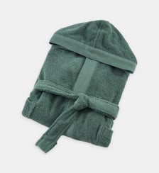 Peignoir à capuche Jalla