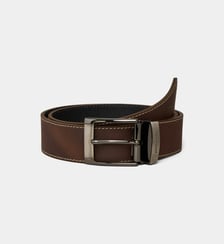 Ceinture boucle cuir 35 mm Cardin Ceinture