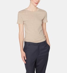 T-shirt droit Sonoma en coton American Vintage