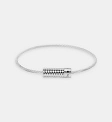 Bracelet guilloché 9G Le Gramme