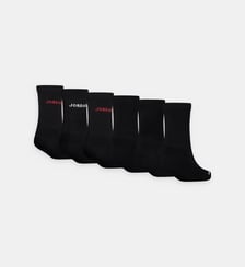 Lot de 6 paires de chaussettes mi-hautes Jordan