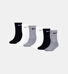 Lot de 6 paires de chaussettes swoosh Nike