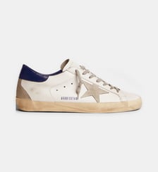 Baskets basses Super Star en cuir Golden Goose