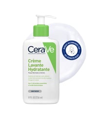 Crème Lavante Hydratante - Visage et corps Cerave