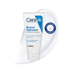 Baume Hydratant visage et corps pour les peaux sèches à très sèches Cerave
