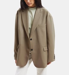 Blazer Oversized Boyfriend Frankie The Frankie Shop