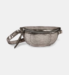 Sac banane Lino effet lamé Jérôme Dreyfuss