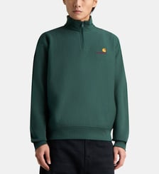 Sweat camionneur droit American Script Carhartt WIP
