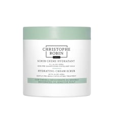 Scrub crème hydratant à l'aloe vera Christophe Robin