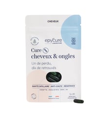 Cure cheveux et ongles Epycure