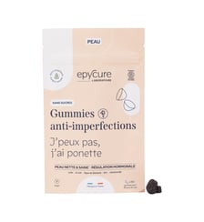 Gummies Anti-imperfection sans sucres Epycure