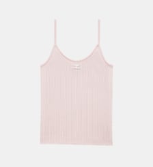 Débardeur ajusté signature Courrèges