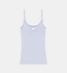 Débardeur ajusté signature Courrèges