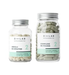 Duo Nutrition-Capillaire D-LAB NUTRICOSMETICS