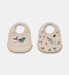 Lot de 2 bavoirs Tilda Liewood