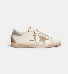 Baskets basses Super-Star en cuir Golden Goose