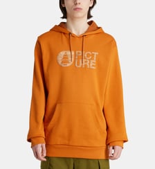 Hoodie Basement Cork coton bio Picture