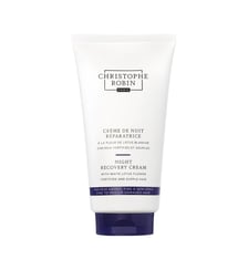 Crème de réparatrice à la fleur de lotus blanche Christophe Robin